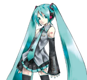 初音未来-立绘-星灵AI-人设网