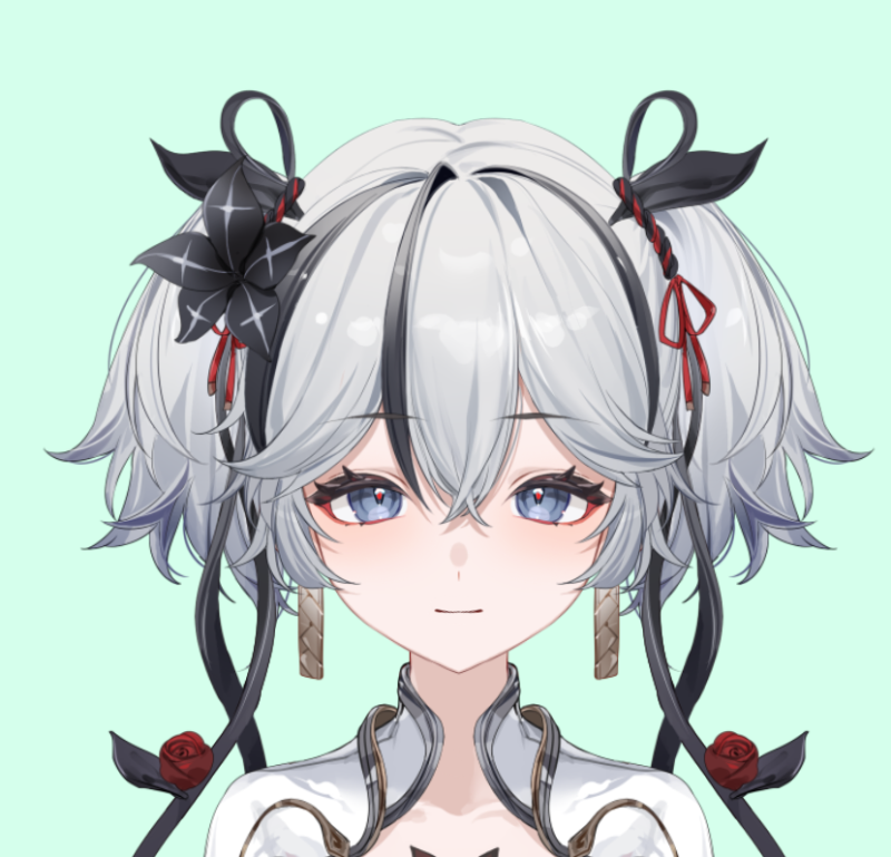 椿-2D立绘+人设-星灵AI-人设网